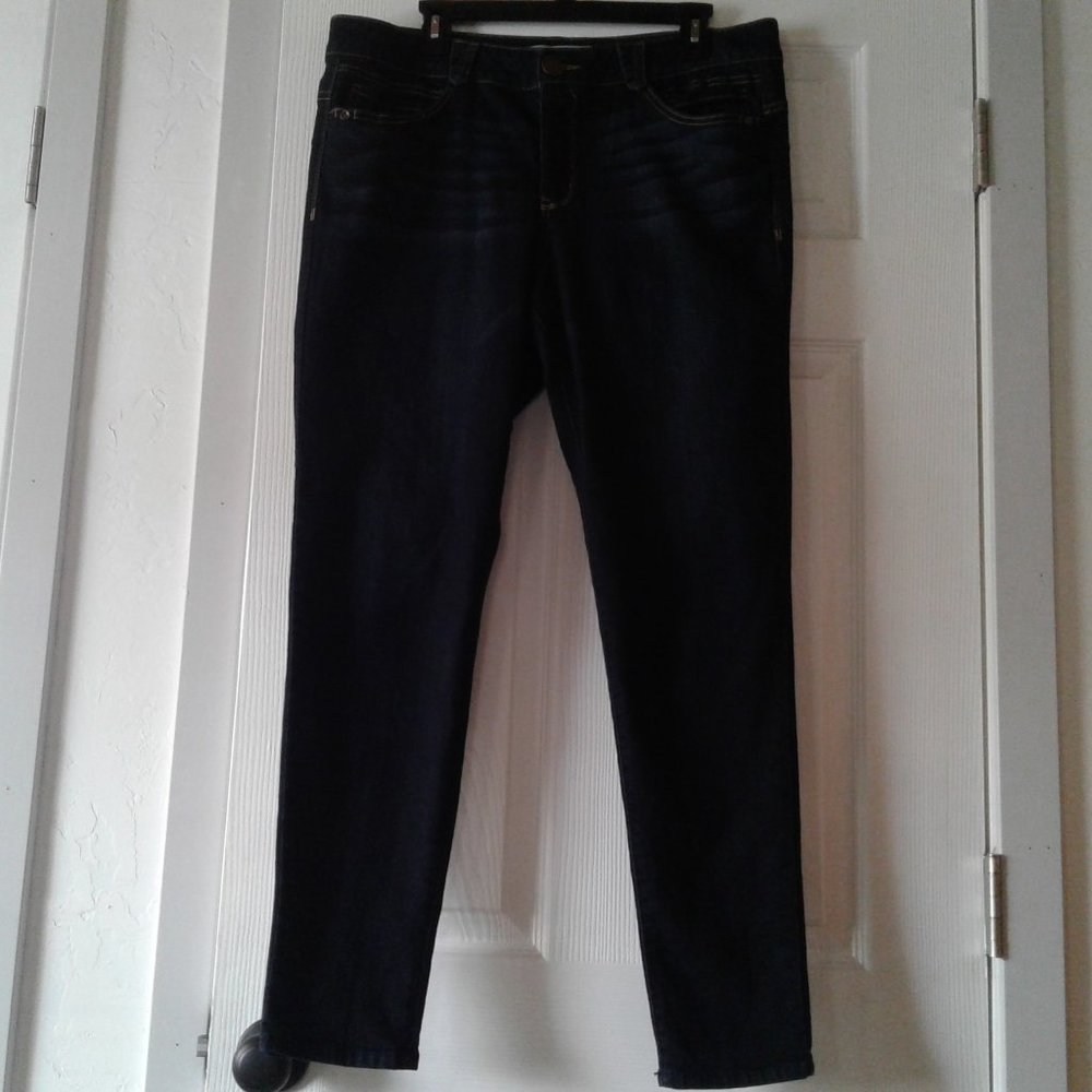 Artisan Crafted by Democracy jeans.